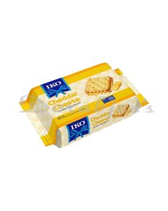 IKO CHEDDAR CHEESE CREAM SANDWICH 108G 6 CONVENIENT PACKS