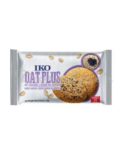 IKO OAT PLUS OAT CRACKERS & SESAME OAT CRACKERS 178G