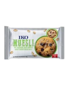IKO MUESLI OAT CRACKERS WITH MUESLI 178G