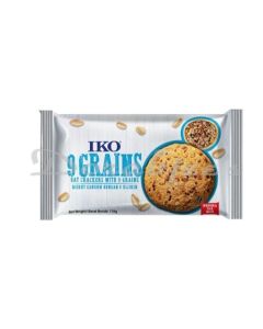 IKO 9 GRAINS OAT CRACKERS WITH 9 GRAINS 178G