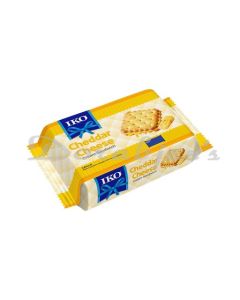 IKO CHEDDAR CHEESE CREAM SANDWICH 180G INDIVIDUAL PACK