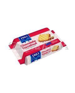 IKO CHOCOLATE HAZELNUT CREAM SANDWICH 180G INDIVIDUAL PACK