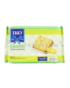 IKO LEMON CREAM SANDWICH 180G INDIVIDUAL PACK