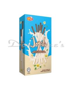 WIN2 JOYSTIX VANILLA 40G BISCUIT COATED WITH VANILLA FLAVORED CREAM
