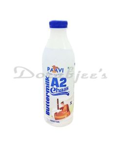 PAAVI A2 BUTTERMILK 1000ML MADE FROM DESI A2 COW MILK
