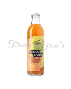 CROSSROAD SWEET LIME GINGER ICED TEA 250ML