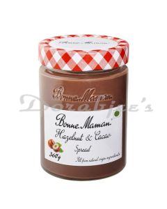 BONNE MAMAN HAZELNUT & COCOA SPREAD 360G