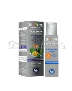 ZEOLITE HERBALS BODY  SPRAY ADORABLE GREY UNISEX 125ML