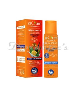 ZEOLITE HERBALS BODY SPRAY ORANGE BRILLIANT UNISEX 125ML