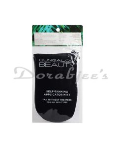 BUNGALOW BEAUTY SELF TANNING APPLICATOR MITT BLACK FOR ALL SKIN TYPES