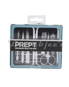 PREPT MANICURE SET NAIL CLIPPERS PEDICURE KIT  6PCS