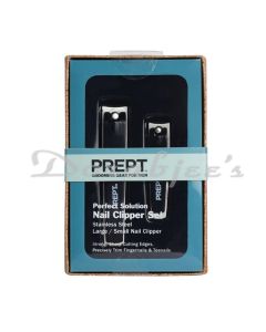 PREPT MANICURE SET NAIL CLIPPERS KIT  2PCS S