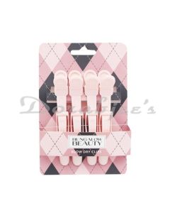 BUNGALOW BEAUTY PROFESSIONAL HAIR SECTIONING CROCODILE HAIRDRESSING CLIPS