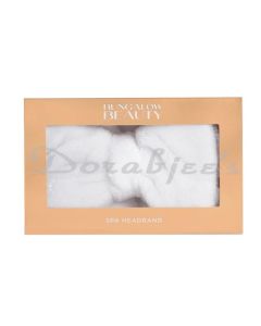 BUNGALOW BEAUTY SPA HEADBAND WHITE