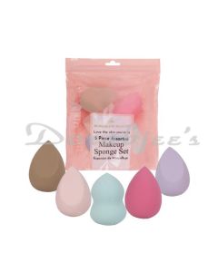 BUNGALOW BEAUTY  MAKEUP BLENDING SPONGE SET OF 5