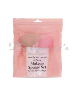 BUNGALOW BEAUTY MAKEUP BLENDING SPONGE SET OF 3