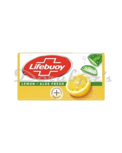 LIFEBUOY LEMON ALOE FRESH SOAP 4+1 100G