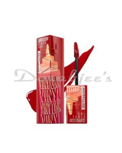 MAYBELLINE NEW YORK SUPERSTAY VINYL INK SAUCE LIMITED EDITION COLLECTION 200 SALSA 42 ML