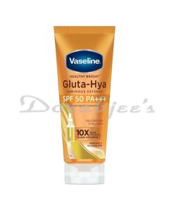 VASELINE GLUTAGLOW HYALURON LUMINOUS DEFENSE SPF 50+++ SERUM SUNSCREEN 175ML