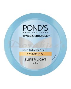 PONDS HYDRA MIRACLE SUPER LIGHT FACE GEL  HYALURONIC ACID & VITAMIN C 100 G