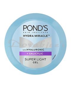 PONDS HYDRA MIRACLE SUPER LIGHT FACE GEL  HYALURONIC ACID & SALICYLIC 100 G