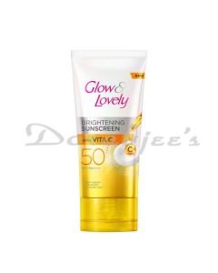 GLOW & LOVELY BRIGHTENING SUNSCREEN VITAMIN C SPF 50 50G