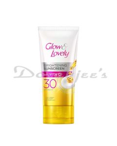GLOW & LOVELY BRIGHTENING SUNSCREEN VITAMIN C SPF 30 50G