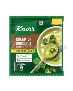 KNORR CREAM OF BROCCOLI SOUP 12.5G