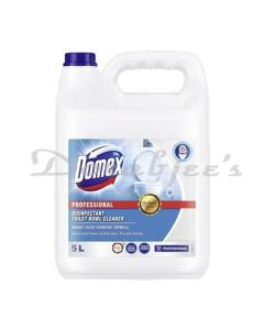 DOMEX PROFESSIONAL DISINFECTANT TOILET BOWL CLEANER 5L