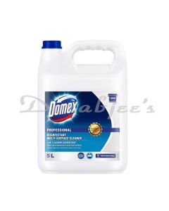 DOMEX PROFESSIONAL DISINFECTANT MULTI SURFACE CLEANER 5L