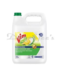 VIM PROFESSIONAL HAND DISH WASHING LIQUID 5L