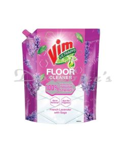 VIM ULTRAPRO FLOOR CLEANER  FRENCH LAVENDER WITH SAGE 1.8 L POUCH