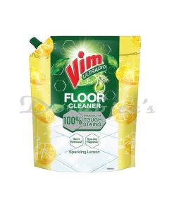 VIM ULTRAPRO FLOOR CLEANER  SPARKLING LEMON 1.8 L POUCH