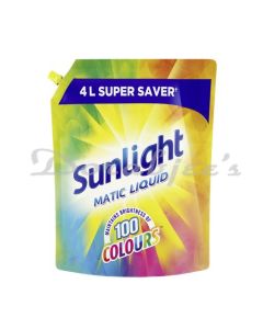 SUNLIGHT LIQUID DETERGENT POUCH 4L