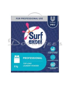 UPRO SURF EXCEL PROFESSIONAL TOP LOAD LAUNDRY POWDER 6KG