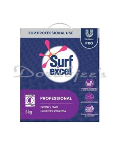 UPRO SURF EXCEL PROFESSIONAL FRONT LOAD LAUNDRY POWDER 6KG