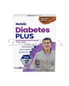 HORLICKS DIABETES PLUS CHOCOLATE FLAVOR NUTRITION POWDER 400 G