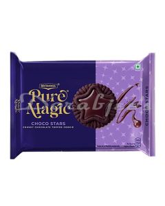 BRITANNIA PURE MAGIC CHOCO STARS COOKIES, 275.6 G