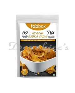 FABBOX MEX QUINOA CHIPS 50G