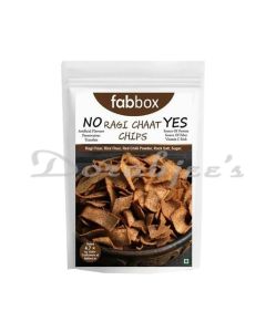 FABBOX RAGI CHAAT CHIPS 78G