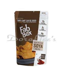 FABBOX HIGH PROTEIN SOYA MILLET CHIPS 78G