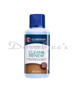 GUARDSMAN LEATHER CLEANER CLEAN & RENEW 250ML