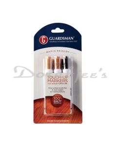 GUARDSMAN WOOD FURNITURE TOUCH UP MARKERS FURNITURE SCRATCH REPAIR KIT 3 COLORS 3P