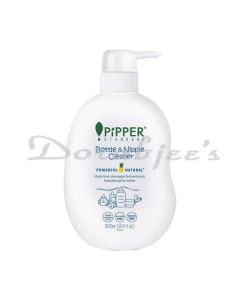 PIPPER STANDARD NATURAL BABY LIQUID CLEANSER FOR BOTTLES, NIPPLES, TOYS, FRUITS & VEGETABLES 500ML