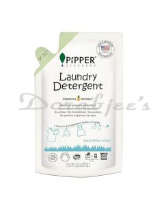 PIPPER STANDARD NATURAL LAUNDRY LIQUID DETERGENT REFILL POUCH EUCALYPTUS, 750ML
