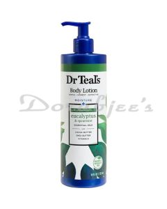 DR TEALS BODY LOTION MOISTURE & REJUVENATING EUCALYPTUS & SPEARMINT ESSENTIAL OILS 532ML
