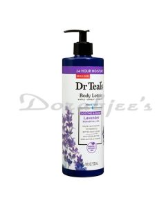 DR TEALS BODY LOTION MOISTURE + SMOOTHING LAVENDER 532ML