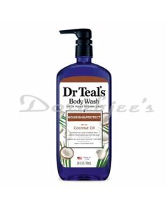 DR TEALS BODY WASH WITH PURE EPSOM SALT COCONUT OIL 710ML