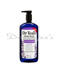 DR TEALS PURE EPSOM SALT BODY WASH LAVENDRR710ML