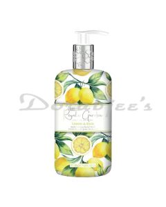 BAYLIS & HARDING ROYAL GARDEN HAND WASH LEMON & BASIL 500ML